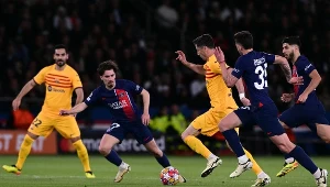 Skandal z udziałem Lewandowskiego. Hiszpanie grzmią po meczu z PSG