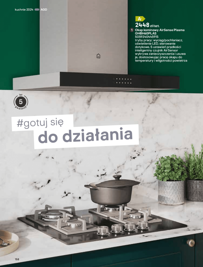 Gazetka: Kuchnie Castoramy projektu Doroty Szelągowskiej!  - strona 158