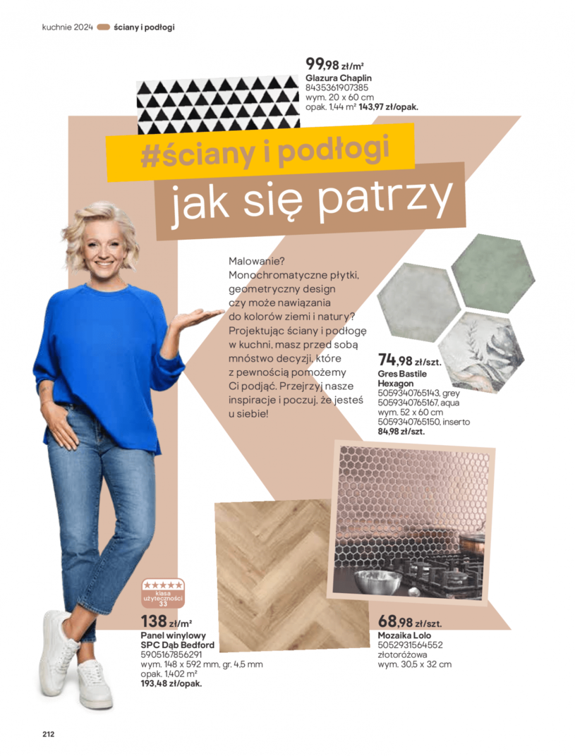 Gazetka: Kuchnie Castoramy projektu Doroty Szelągowskiej!  - strona 212