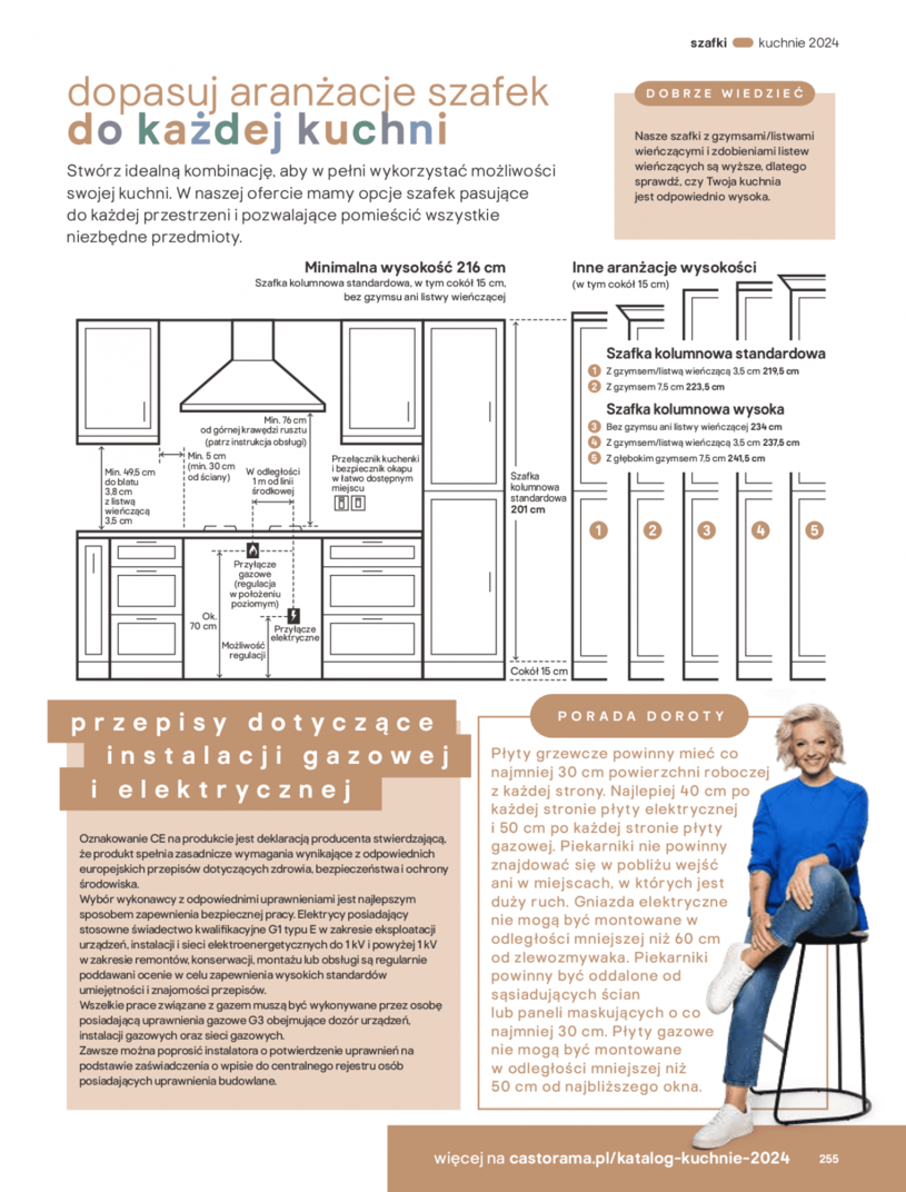 Gazetka: Kuchnie Castoramy projektu Doroty Szelągowskiej!  - strona 255