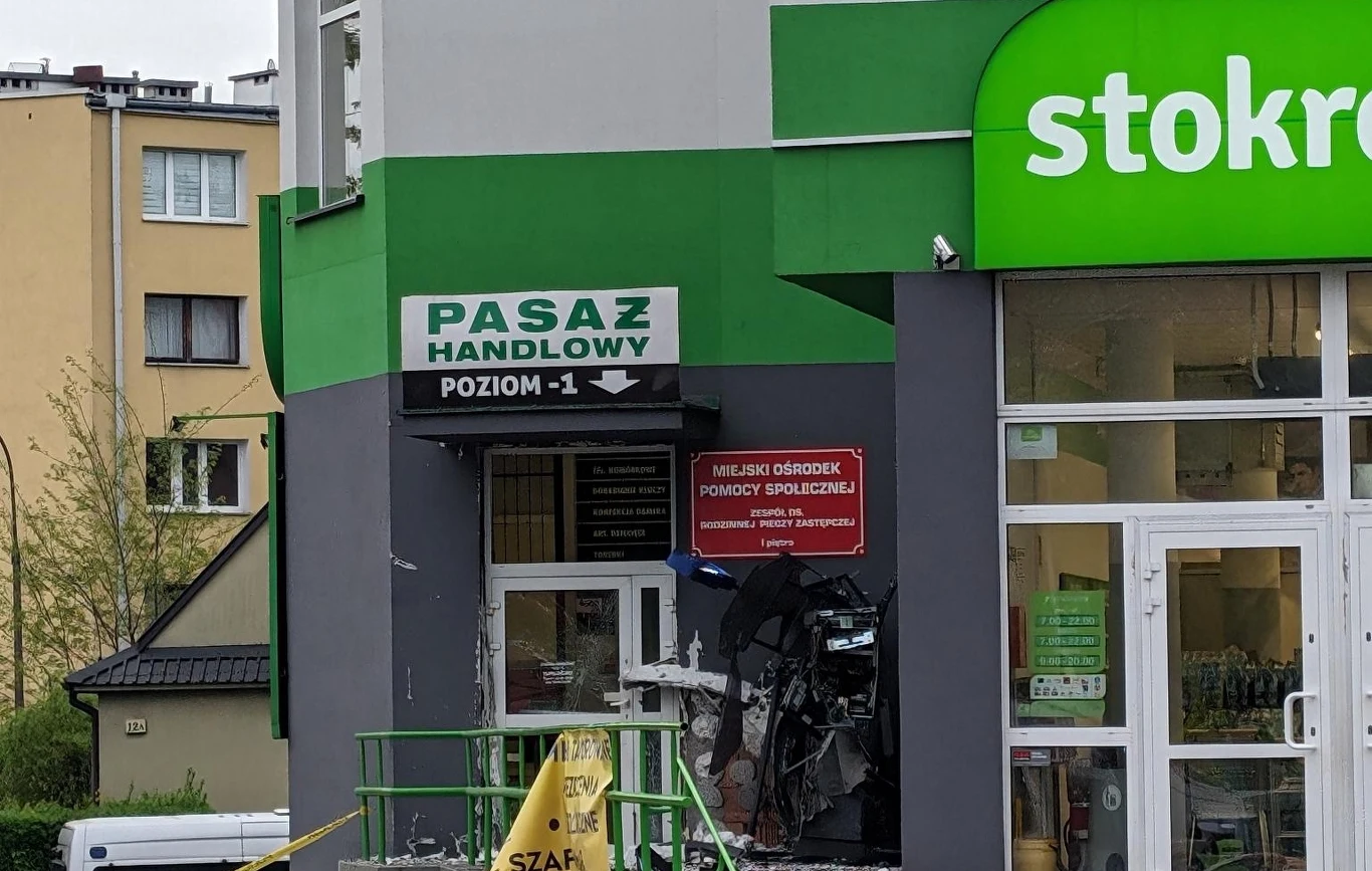 Mieszkaniec: Huk był potężny. Słychać było z kilkuset metrów Mieszkaniec: Huk był potężny. Słychać było z kilkuset metrów