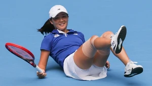 6:0, 6:0 i znowu to samo. A nawet jeszcze gorzej, ugrała... pięć punktów