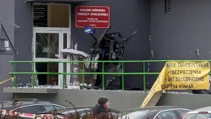Kraków: Wybuch bankomatu na Osiedlu na Kozłówce. Trwa akcja policji