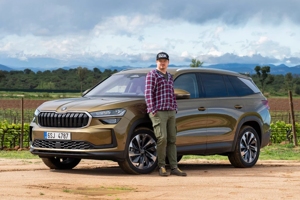 Skoda Kodiaq to kiedyś był niedźwiedź. Na spotkanie przyszedłem więc identyfikując się jako dzik