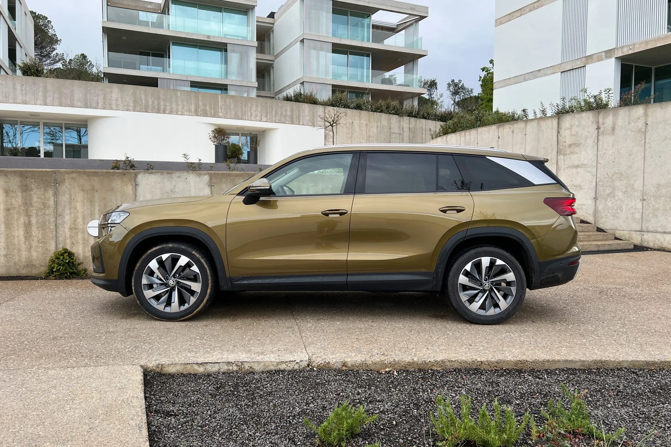 Nowy Kodiaq jest o 61 mm dłuższy od poprzednika