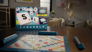 Scrabble - gra planszowa