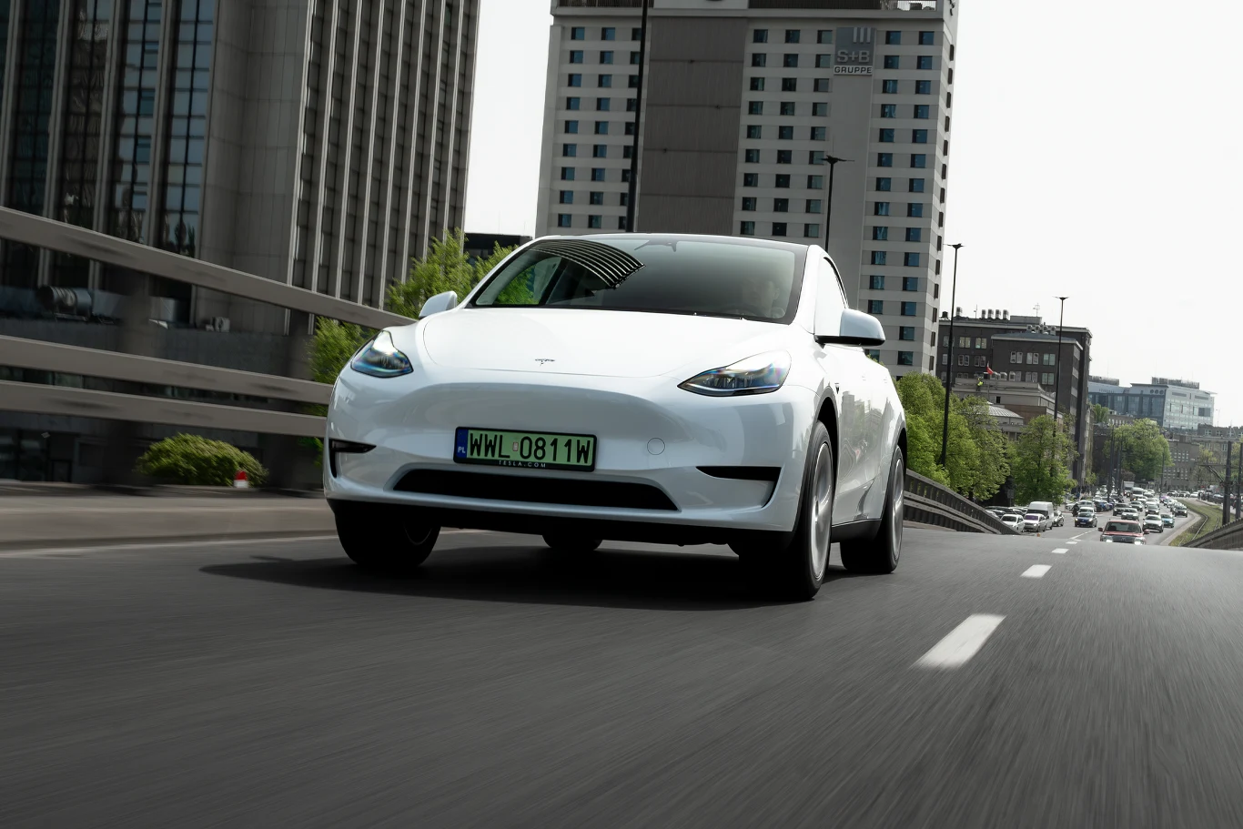 Tesla Model Y w siedmioosobowej wersji będzie dostępna tylko w wydaniu Long Range AWD.