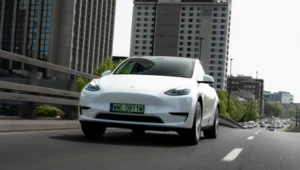 Tesla Model Y Long Range RWD. Pierwsza jazda na polskich drogach