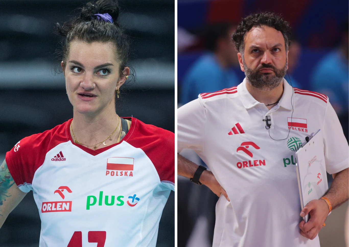 Malwina Smarzek i Stefano Lavarini