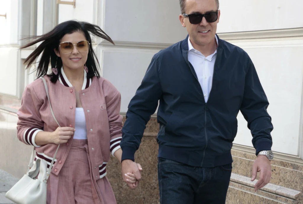 Kasia Cichopek i Maciej Kurzajewski Kasia Cichopek i Maciej Kurzajewski