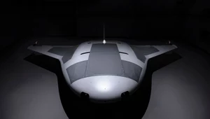 Płaszczka w końcu pływa. Northrop Grumman pokazał Manta Ray