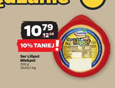 Mlekpol Ser Liliput 350 g