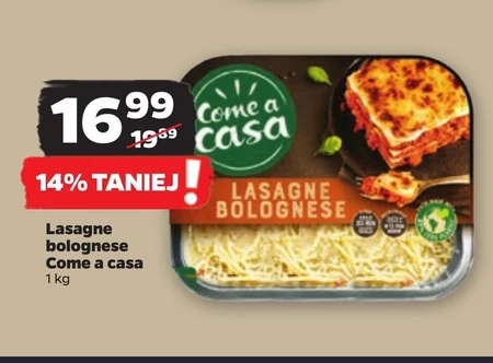 Lasagne Come a Casa