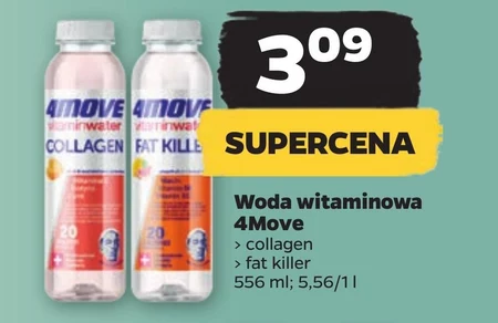 4Move Vitamin Water Fat Killer Napój niegazowany smak grejpfruta i cytryny 556 ml