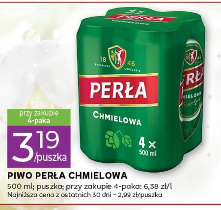 Piwo Perła