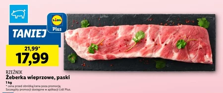 Żeberka wieprzowe Rzeźnik