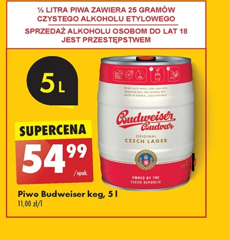 Пиво Budweiser