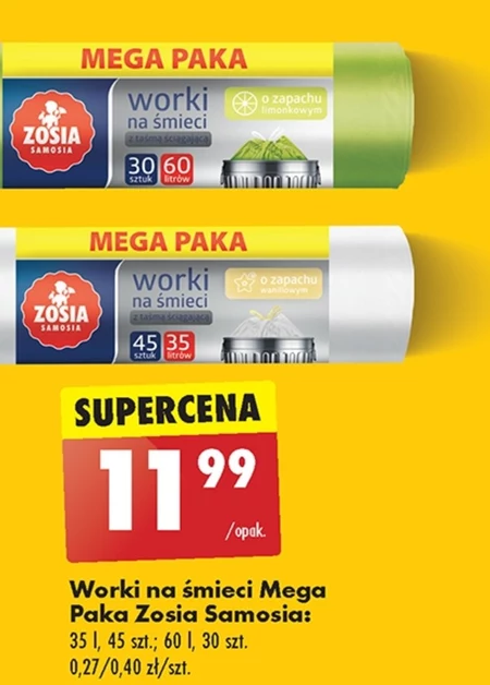 Worki na śmieci