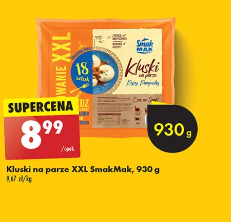 Kluski na parze
