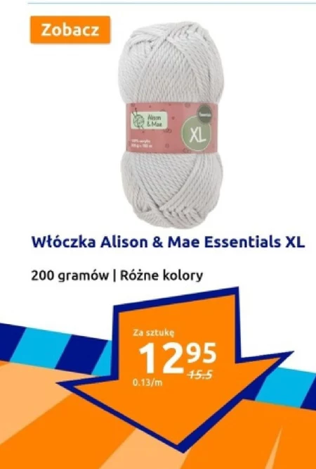 Włóczka Alison & Mae