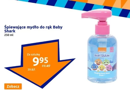 Mydło Baby shark