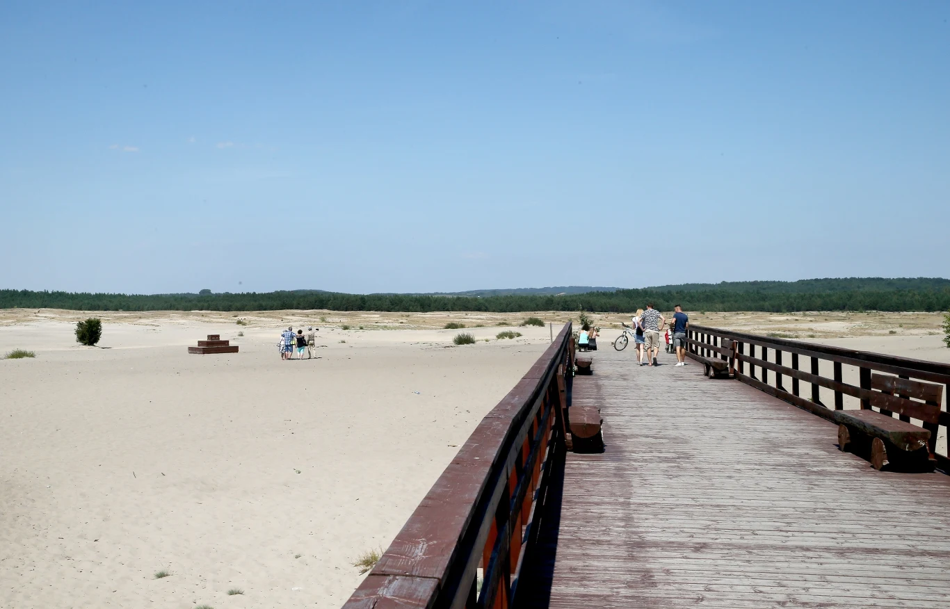Pustynia Błędowska to jedyne takie miejsce w Polsce