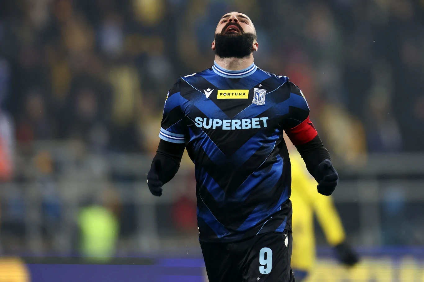 Mikael Ishak z Lecha Poznań zmagał się z boreliozą