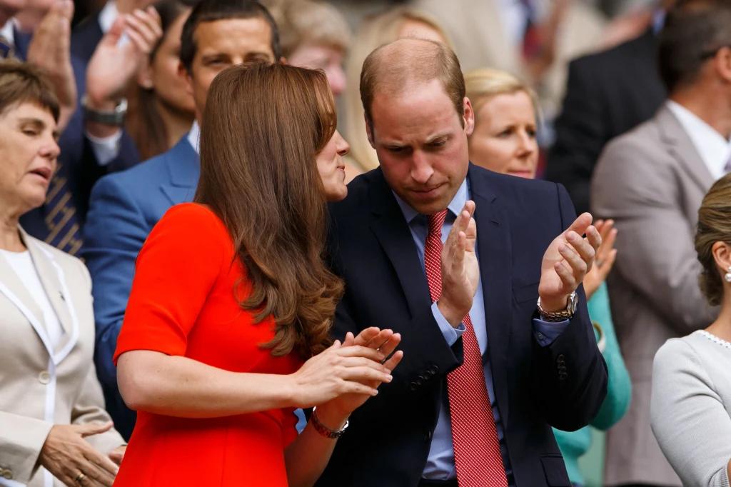 Księżna Kate i książę William na Wimbledonie Księżna Kate i książę William na Wimbledonie