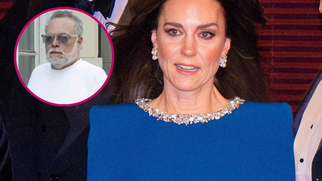 Księżna Kate i Gary Goldsmith