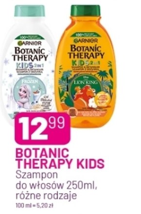 Garnier Botanic Therapy Kids 2 in 1 Szampon z odżywką morela i kwiat bawełny 250 ml niska cena