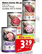 Karma dla psa Global Pet's Food Sp.