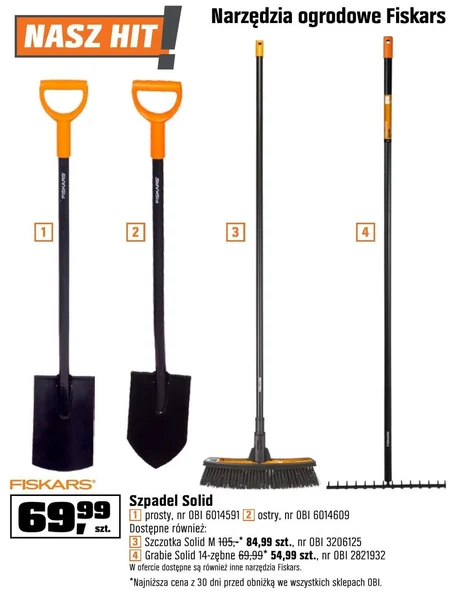 Szpadel Fiskars