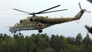 Kolejna strata Rosji w Afryce? Rebelianci twierdzą, że zestrzelili Mi-24
