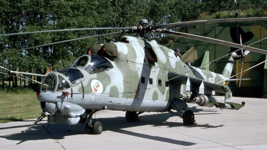 Mi-24D w armii polskiej