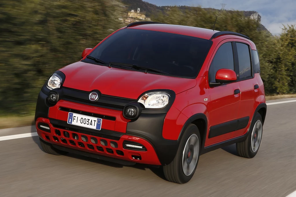 Fiat Panda w odmianie spalinowej przetrwa do 2030 roku.