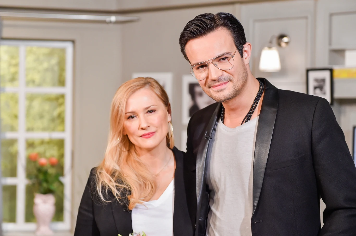 Sylwia Juszczak i Mikołaj Krawczyk