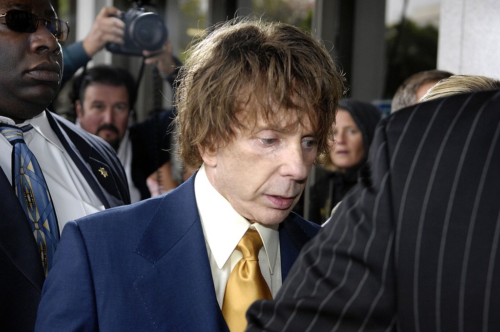 Phil Spector zamordował Lanę Clarkson - po wieloletnim procesie skazano go na dożywocie