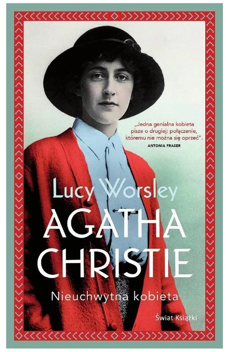 Agatha Christie NIEUCHWYTNA KOBIETA Lucy Worsley