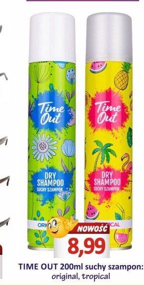 Suchy szampon Time Out niska cena