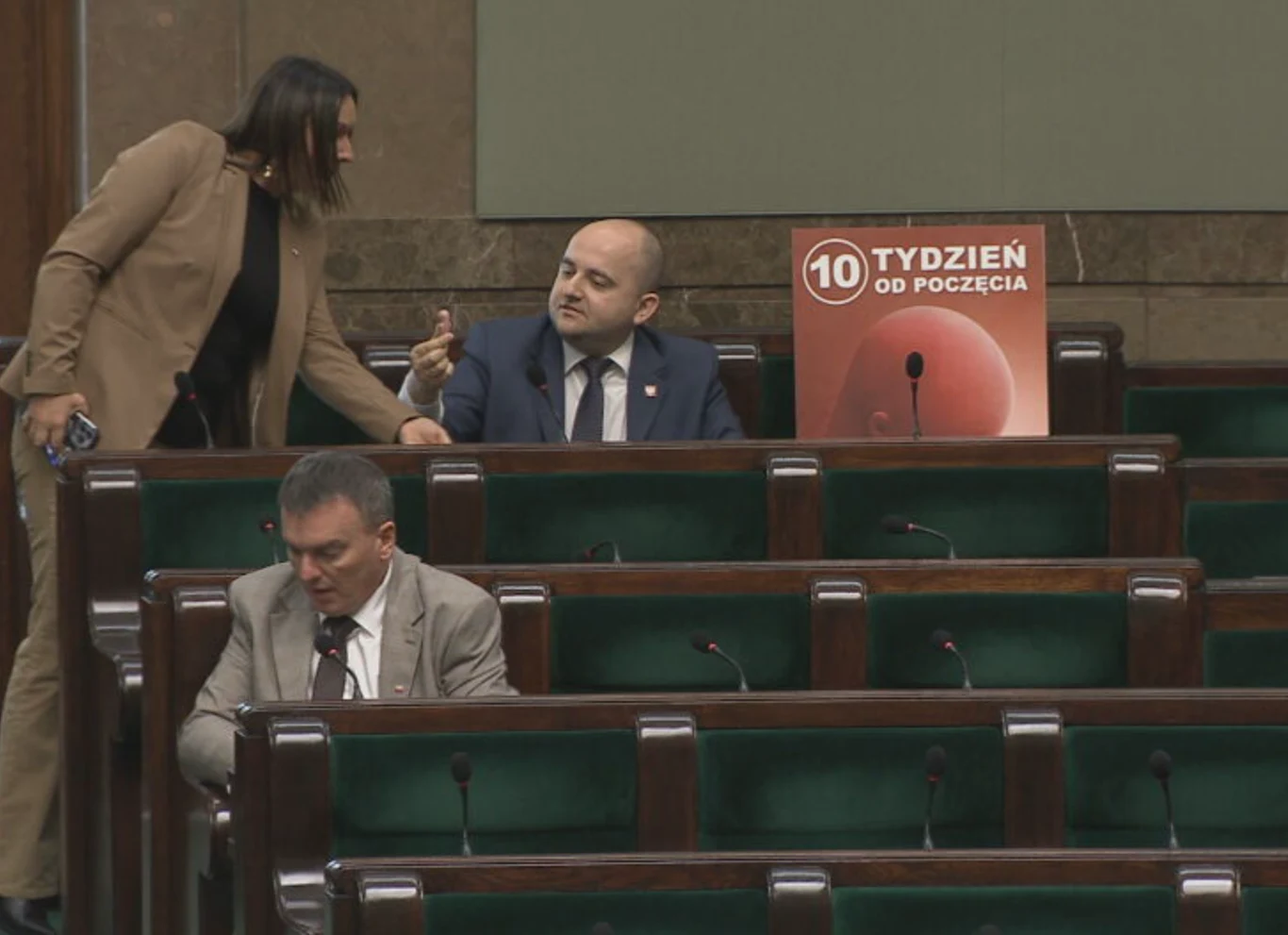 Incydent w Sejmie podczas debaty Incydent w Sejmie podczas debaty