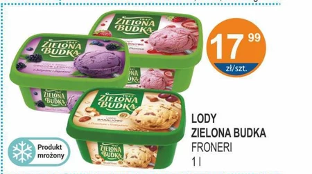 Lody Zielona Budka