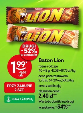 Baton Lion niska cena