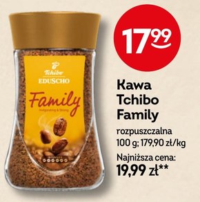 Tchibo Family Kawa rozpuszczalna 100 g niska cena