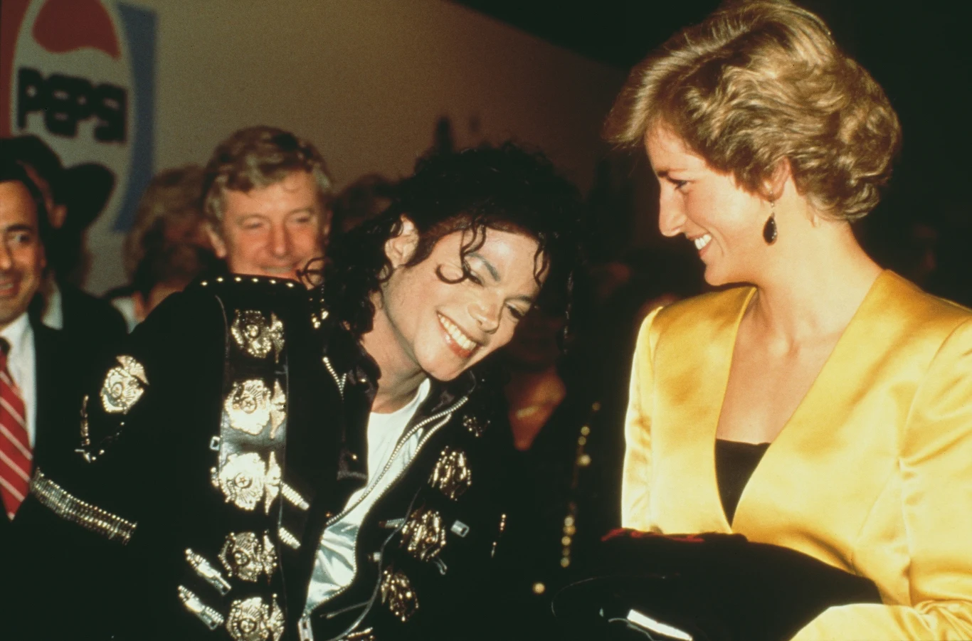 Michael Jackson był zachwycony tym, jak przyjęła go Księżna Diana