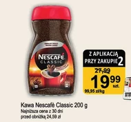 Kawa rozpuszczalna Nescafe