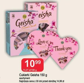 Cukierki Geisha niska cena