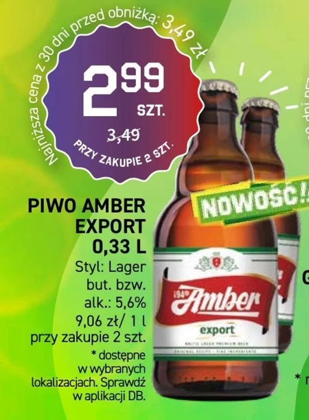 Piwo Amber Export