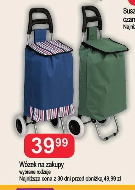 Wózek na zakupy