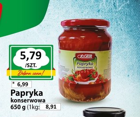 Papryka Społem niska cena