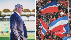 Wisła Kraków. Kuriozalne słowa o niewpuszczaniu kibiców. "Mam związane ręce"